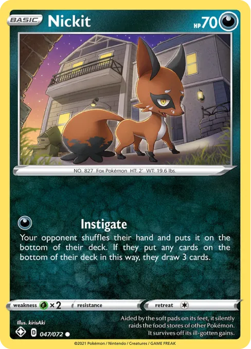 Nickit - Reverse Holo