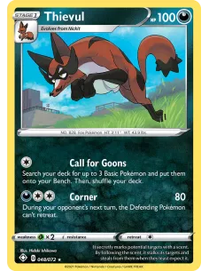 Thievul - Reverse Holo