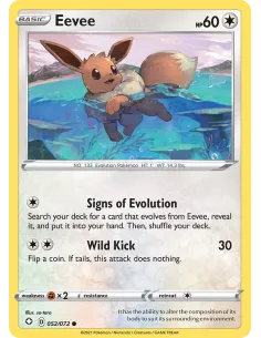 Eevee - Reverse Holo