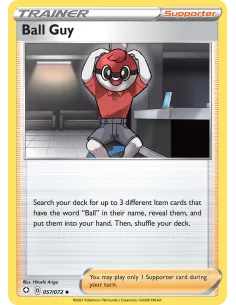 Ball Guy - Reverse Holo