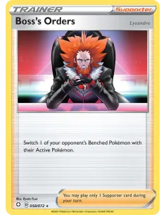 Boss's Orders - Reverse Holo