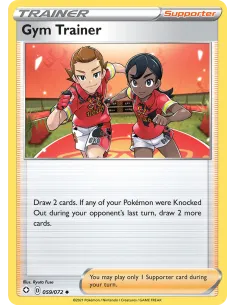 Gym Trainer - Reverse Holo