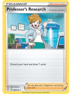 Professor's Research - Reverse Holo
