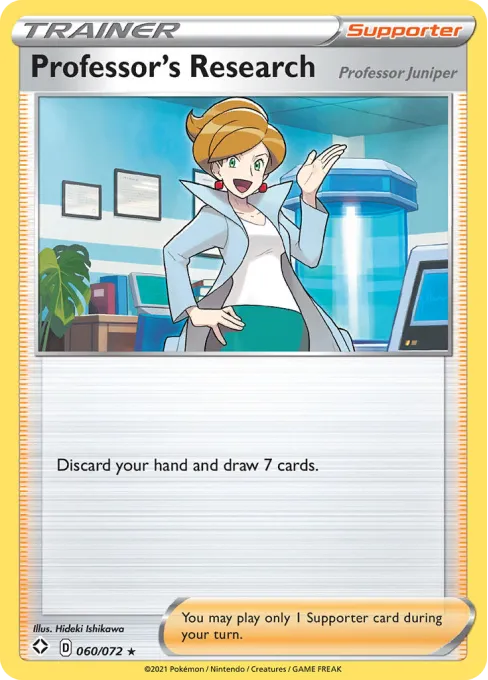 Professor's Research - Reverse Holo