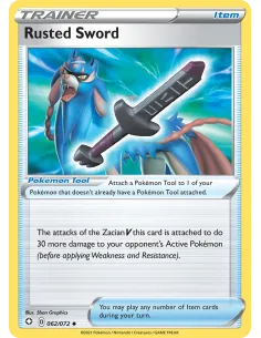 Rusted Sword - Reverse Holo