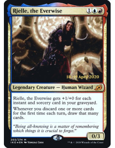 Rielle, the Everwise - Foil