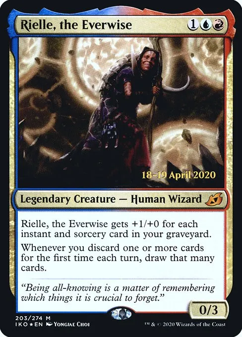 Rielle, the Everwise - Foil