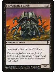 Scavenging Scarab - Foil