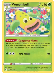 Weepinbell - Reverse Holo