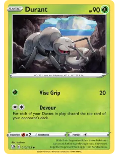 Durant - Reverse Holo