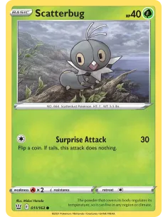 Scatterbug - Reverse Holo