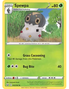 Spewpa - Reverse Holo