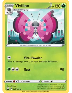 Vivillon - Reverse Holo