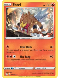 Entei - Reverse Holo
