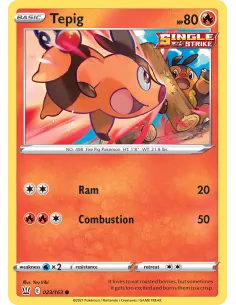 Tepig - Reverse Holo