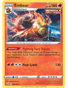 Emboar - Reverse Holo