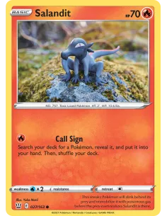 Salandit - Reverse Holo