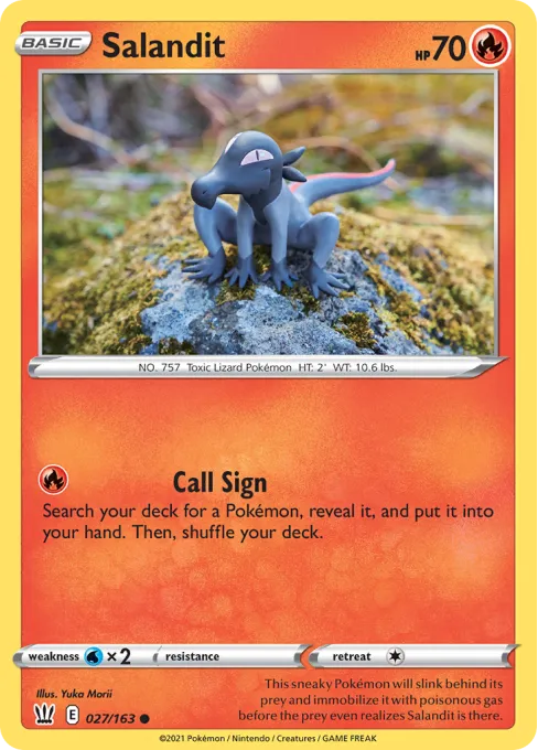 Salandit - Reverse Holo