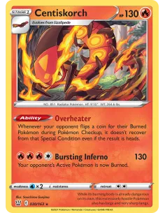 Centiskorch - Reverse Holo