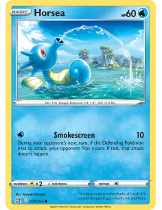 Horsea - Reverse Holo