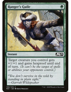 Ranger's Guile - Foil