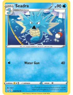 Seadra - Reverse Holo