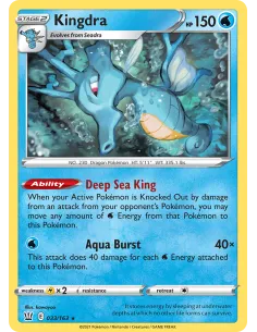 Kingdra - Reverse Holo