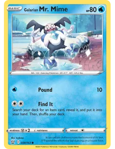 Galarian Mr. Mime - Reverse Holo