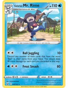 Galarian Mr. Rime - Reverse Holo