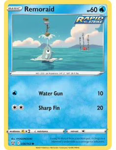 Remoraid - Reverse Holo