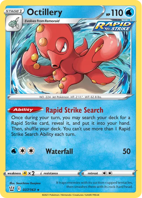 Octillery - Reverse Holo