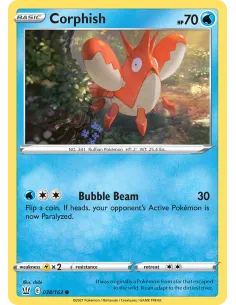 Corphish - Reverse Holo