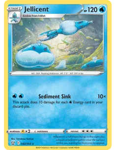 Jellicent - Reverse Holo