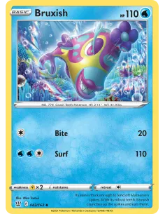 Bruxish - Reverse Holo