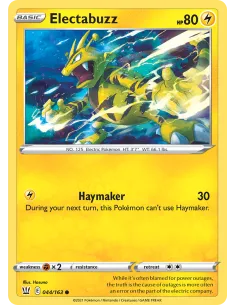 Electabuzz - Reverse Holo