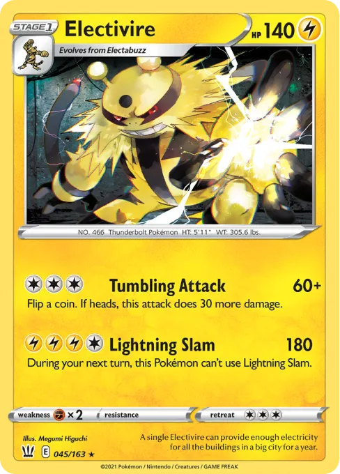 Electivire - Reverse Holo
