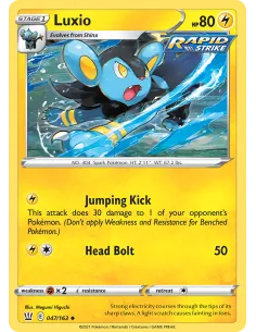 Luxio - Reverse Holo
