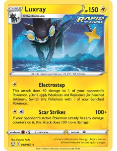Luxray - Reverse Holo