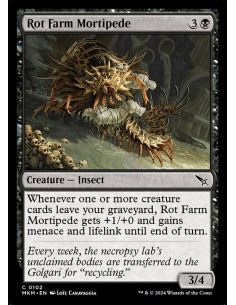 Rot Farm Mortipede