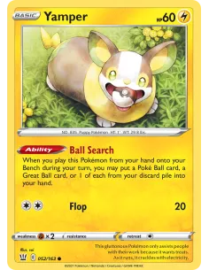 Yamper - Reverse Holo