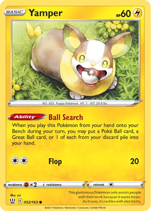 Yamper - Reverse Holo