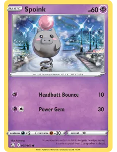 Spoink - Reverse Holo