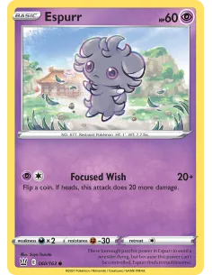 Espurr - Reverse Holo