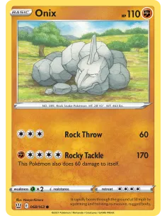 Onix - Reverse Holo