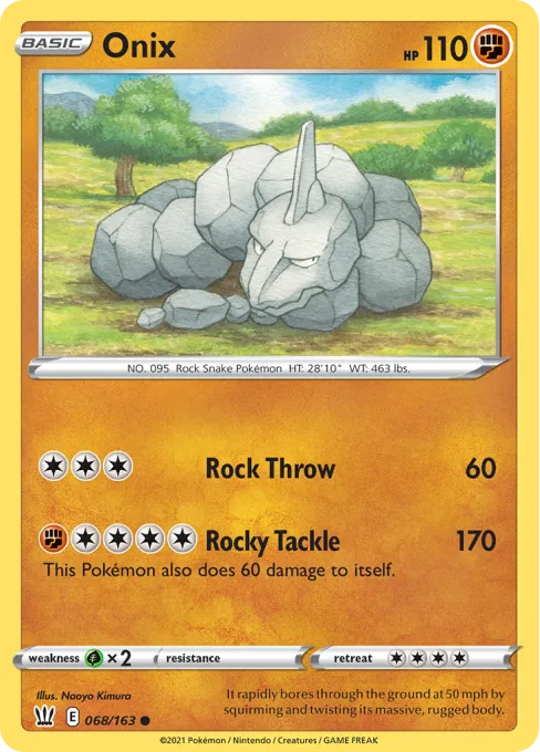 Onix - Reverse Holo