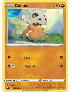 Cubone - Reverse Holo