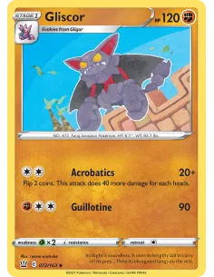 Gliscor - Reverse Holo