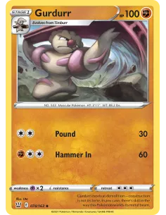 Gurdurr - Reverse Holo