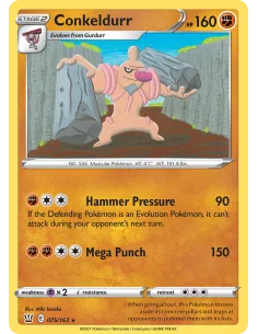 Conkeldurr - Reverse Holo