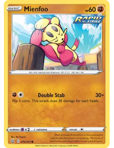 Mienfoo - Reverse Holo